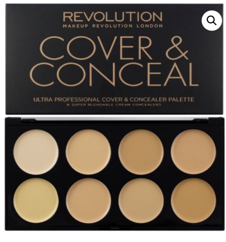 Revolution Ultra Cover and Conceal Palette 